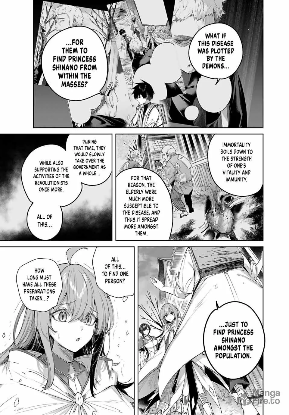 The Healer Ditches the Boonies to Become an S-Rank Adventurer: The Boy from the Hero’s Village Doesn’t Know His Cheat Medicine Is Unrivaled Chapter 74 page 5 - 