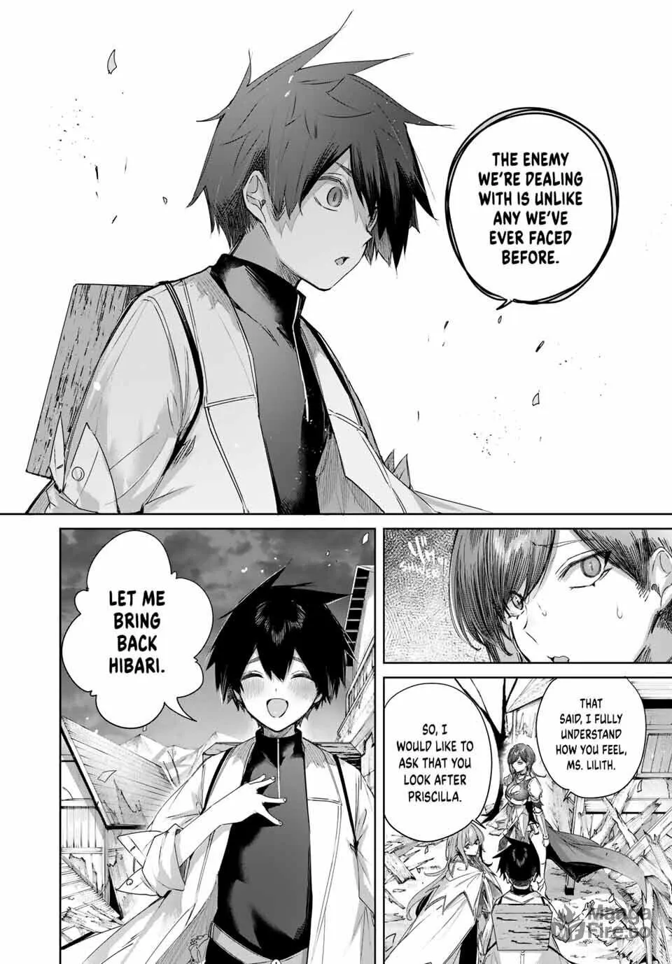 The Healer Ditches the Boonies to Become an S-Rank Adventurer: The Boy from the Hero’s Village Doesn’t Know His Cheat Medicine Is Unrivaled Chapter 74 page 6 - 