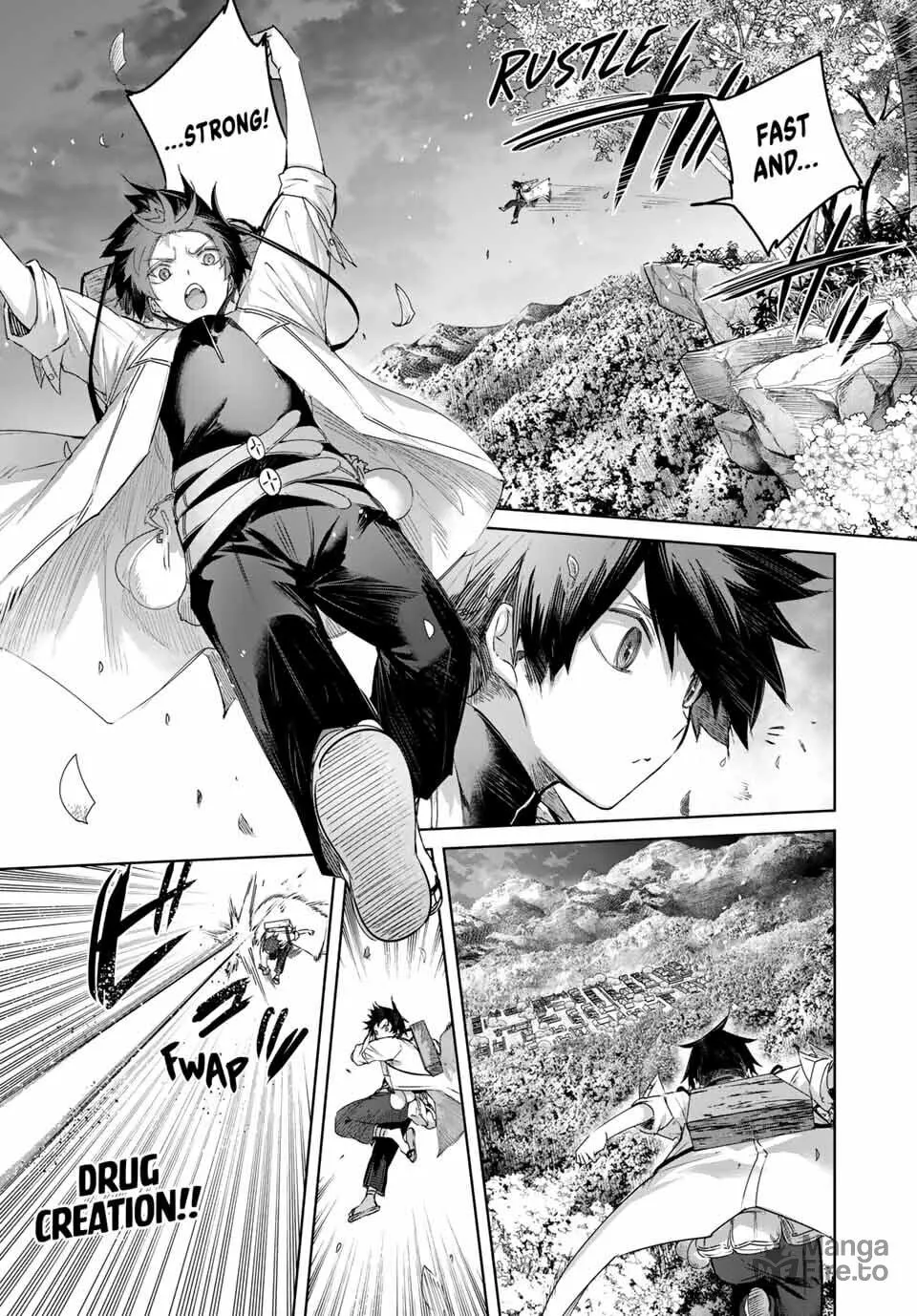 The Healer Ditches the Boonies to Become an S-Rank Adventurer: The Boy from the Hero’s Village Doesn’t Know His Cheat Medicine Is Unrivaled Chapter 74 page 9 - 