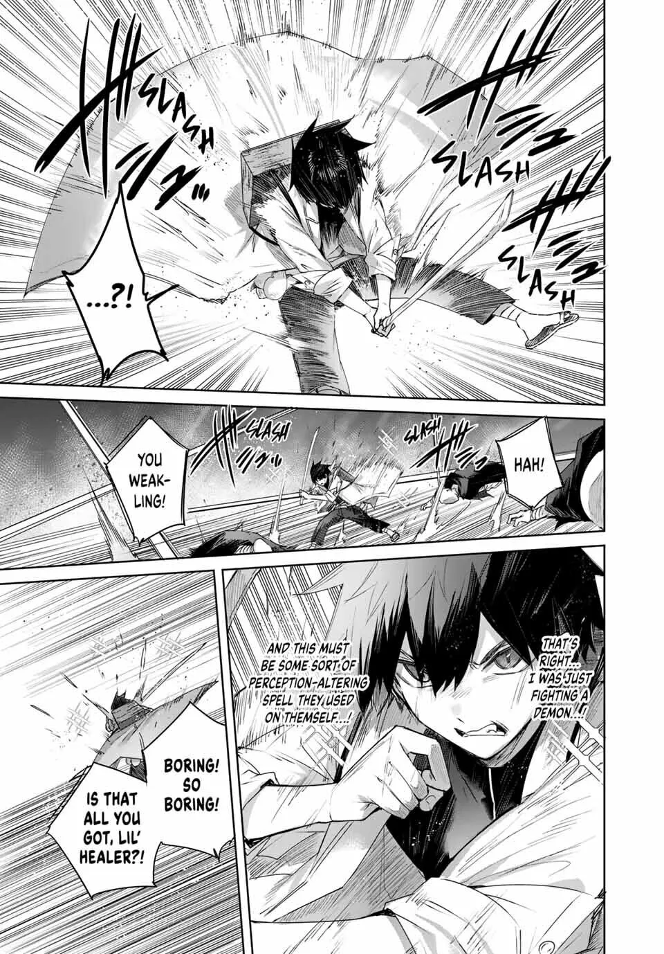 The Healer Ditches the Boonies to Become an S-Rank Adventurer: The Boy from the Hero’s Village Doesn’t Know His Cheat Medicine Is Unrivaled Chapter 75 page 11 - 