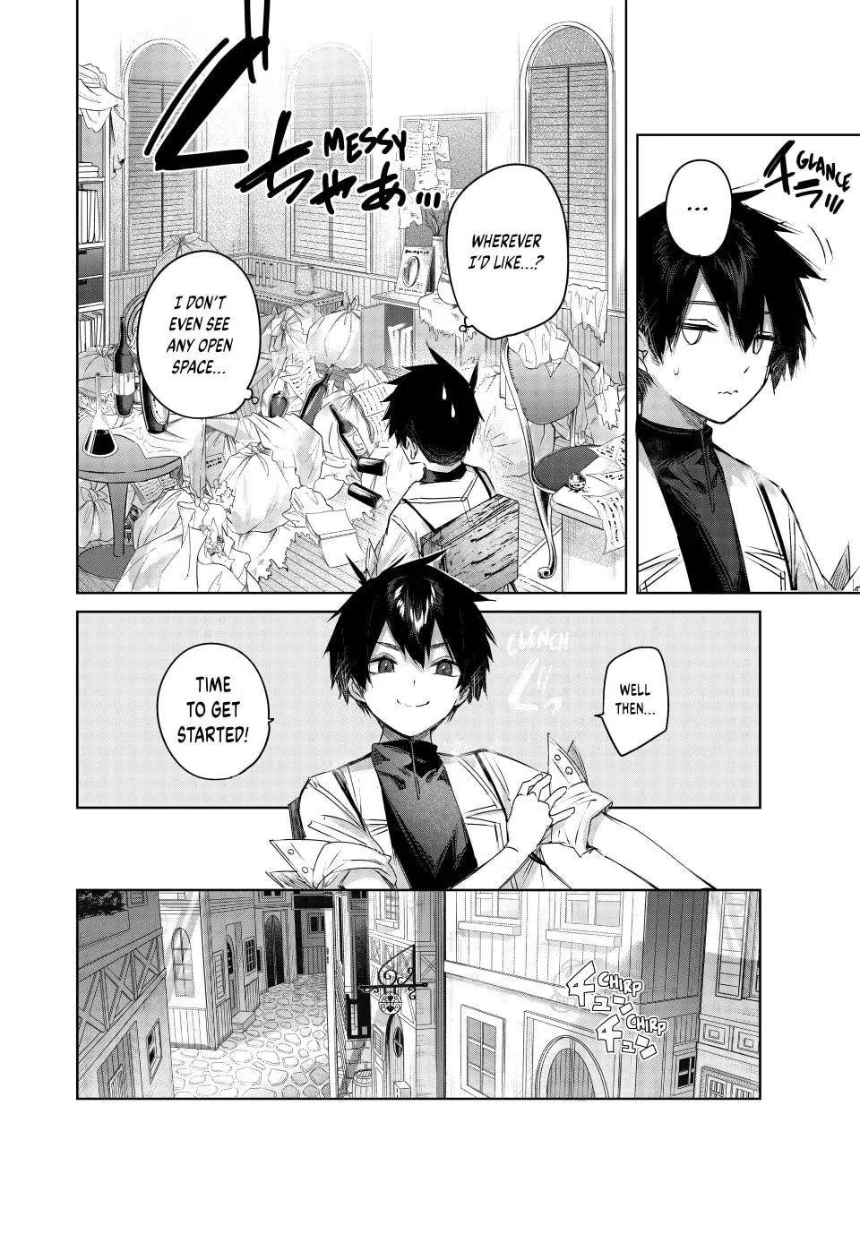 The Healer Ditches the Boonies to Become an S-Rank Adventurer: The Boy from the Hero’s Village Doesn’t Know His Cheat Medicine Is Unrivaled Chapter 8 page 14 - 