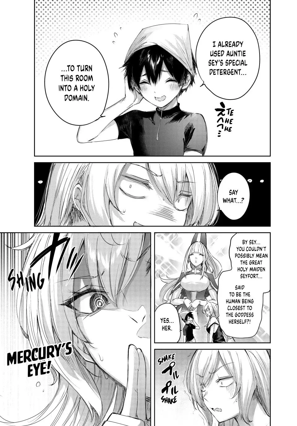 The Healer Ditches the Boonies to Become an S-Rank Adventurer: The Boy from the Hero’s Village Doesn’t Know His Cheat Medicine Is Unrivaled Chapter 8 page 17 - 