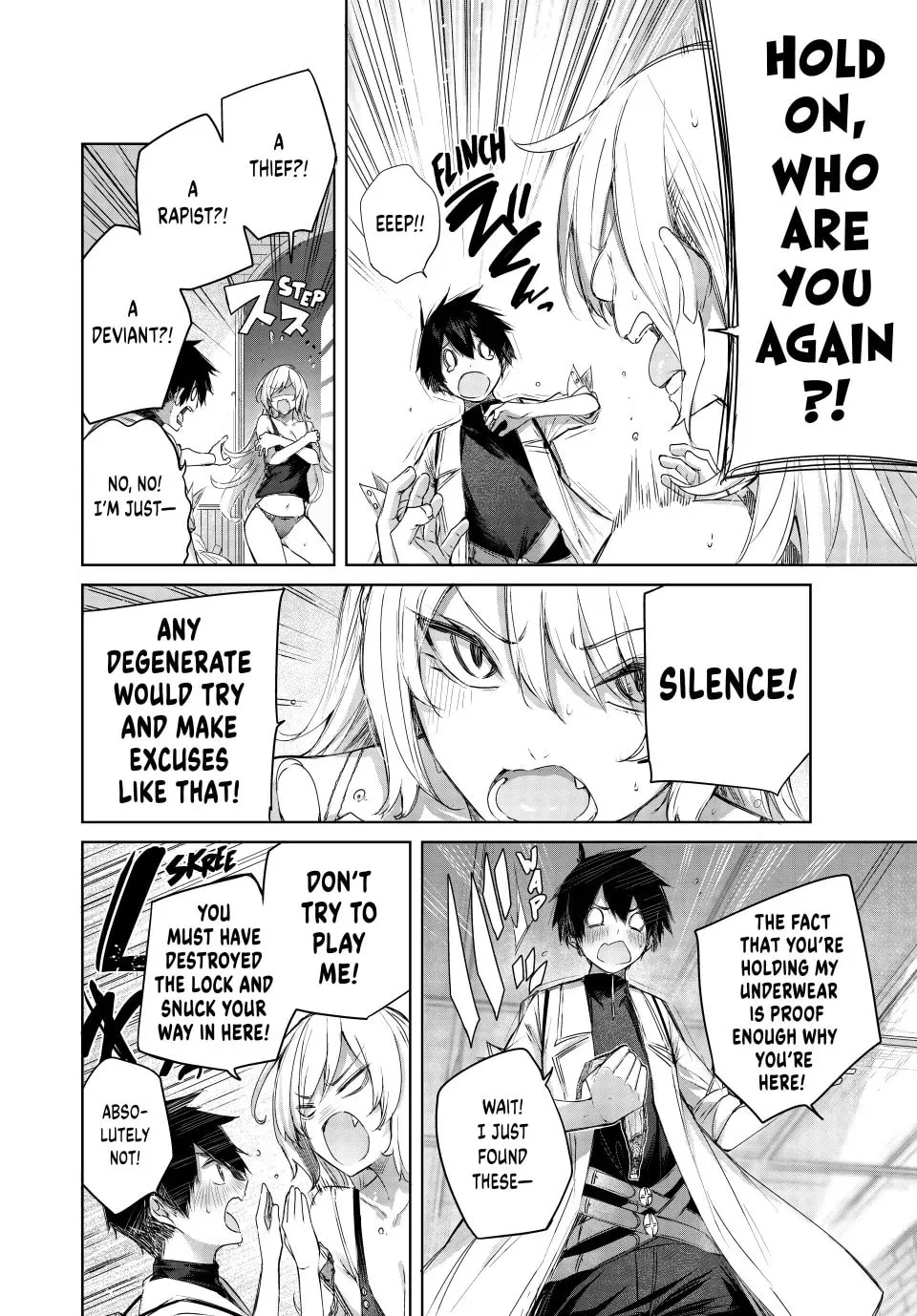 The Healer Ditches the Boonies to Become an S-Rank Adventurer: The Boy from the Hero’s Village Doesn’t Know His Cheat Medicine Is Unrivaled Chapter 8 page 4 - 