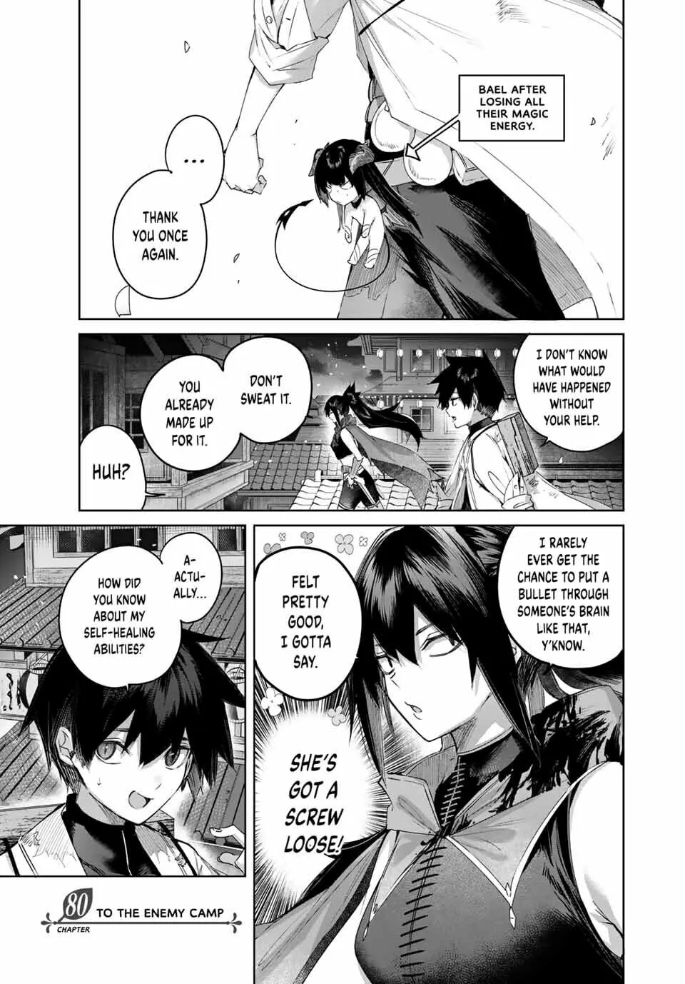 The Healer Ditches the Boonies to Become an S-Rank Adventurer: The Boy from the Hero’s Village Doesn’t Know His Cheat Medicine Is Unrivaled Chapter 80 page 1 - 