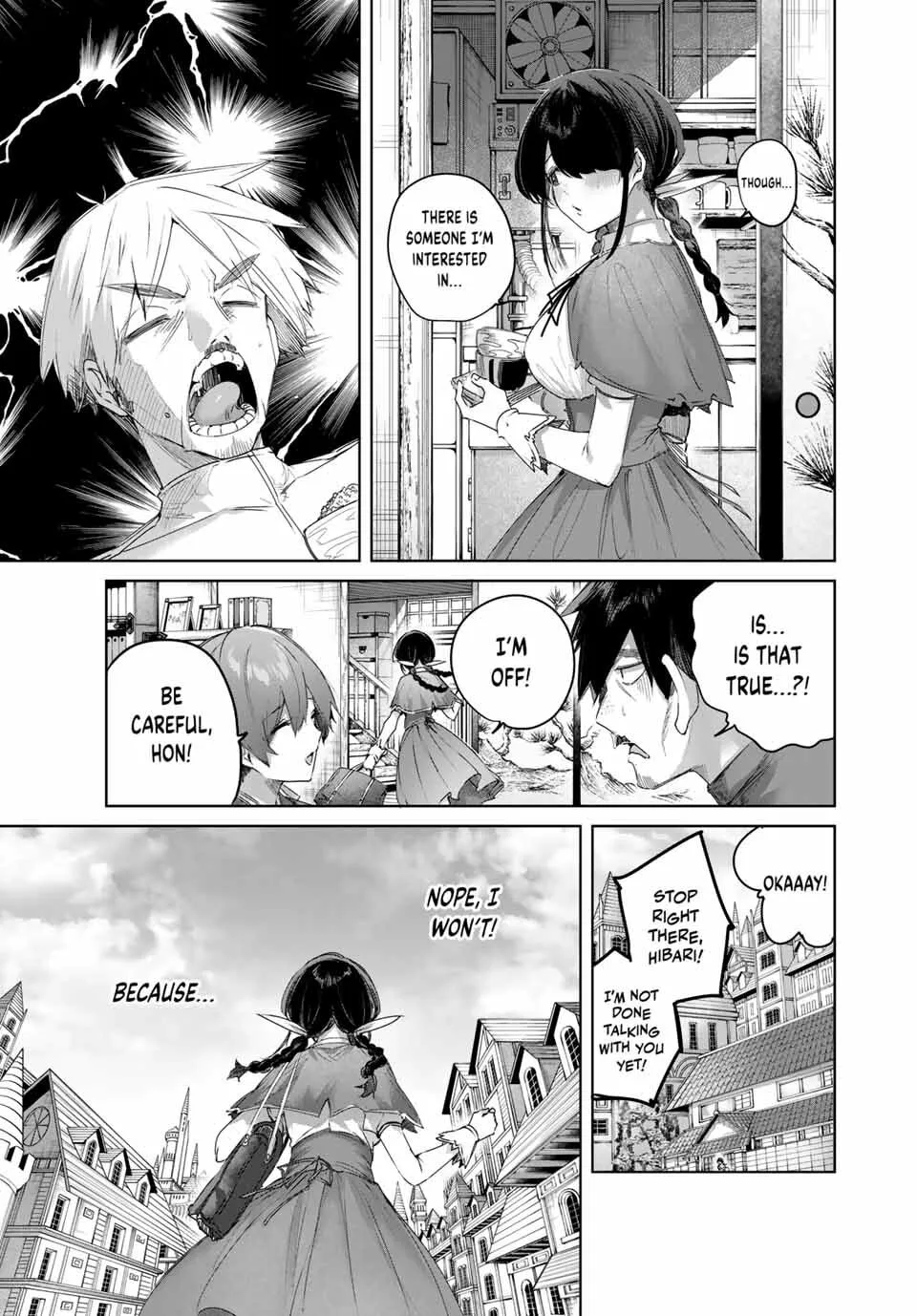 The Healer Ditches the Boonies to Become an S-Rank Adventurer: The Boy from the Hero’s Village Doesn’t Know His Cheat Medicine Is Unrivaled Chapter 83 page 3 - 