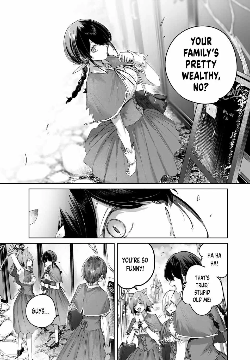 The Healer Ditches the Boonies to Become an S-Rank Adventurer: The Boy from the Hero’s Village Doesn’t Know His Cheat Medicine Is Unrivaled Chapter 83 page 9 - 