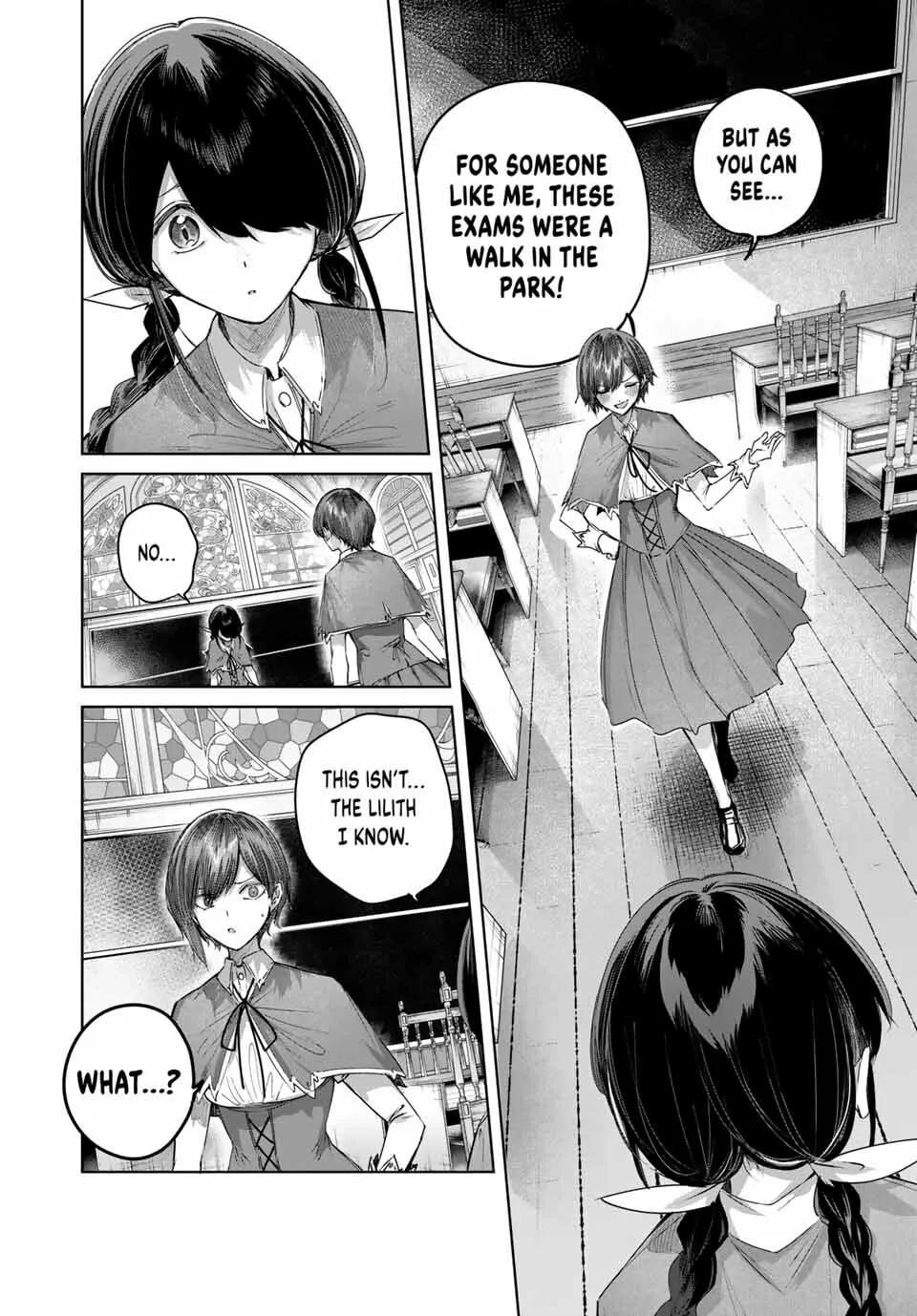 The Healer Ditches the Boonies to Become an S-Rank Adventurer: The Boy from the Hero’s Village Doesn’t Know His Cheat Medicine Is Unrivaled Chapter 84 page 6 - 