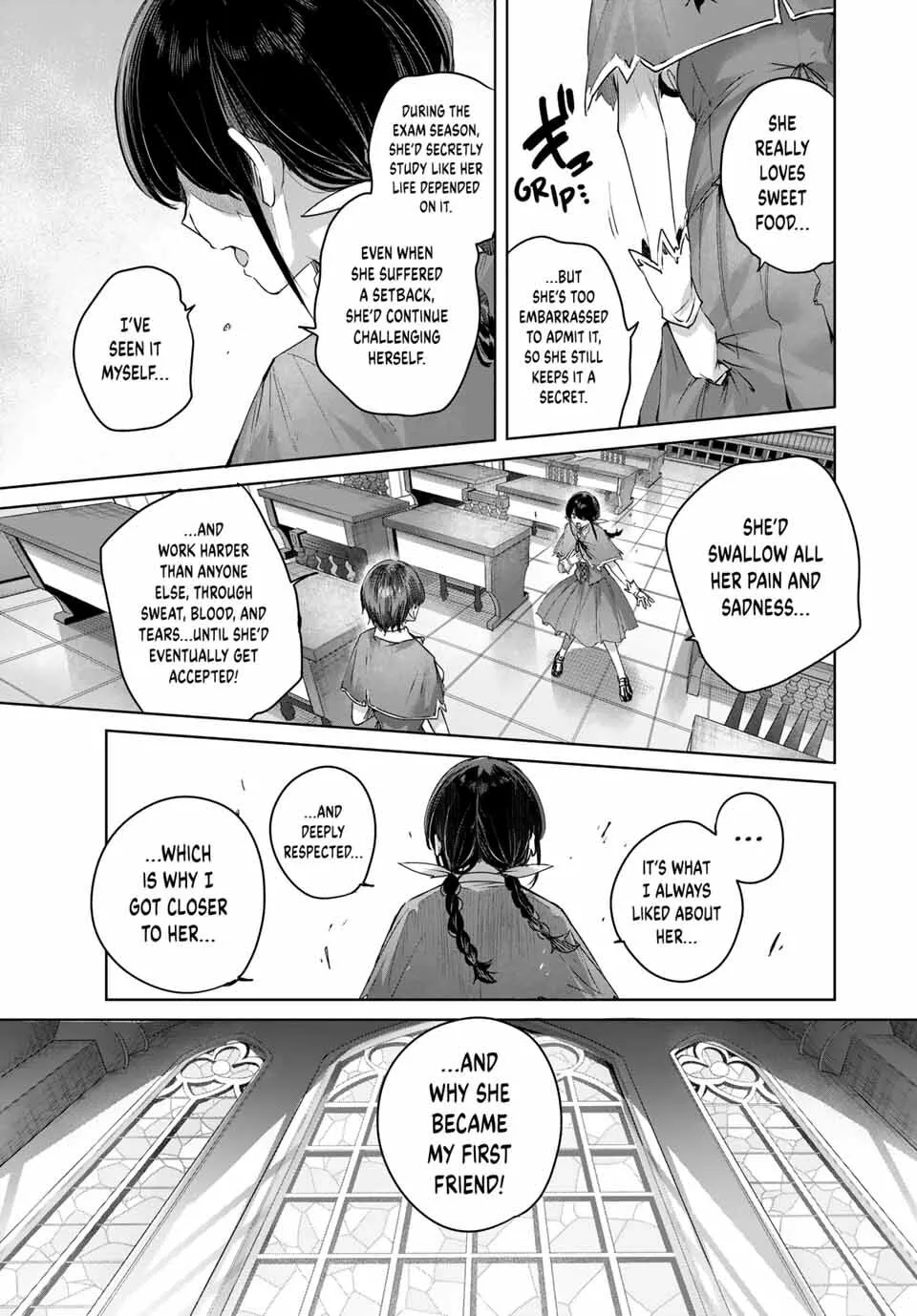 The Healer Ditches the Boonies to Become an S-Rank Adventurer: The Boy from the Hero’s Village Doesn’t Know His Cheat Medicine Is Unrivaled Chapter 84 page 7 - 