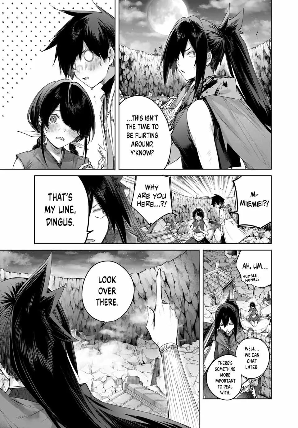 The Healer Ditches the Boonies to Become an S-Rank Adventurer: The Boy from the Hero’s Village Doesn’t Know His Cheat Medicine Is Unrivaled Chapter 85 page 7 - 