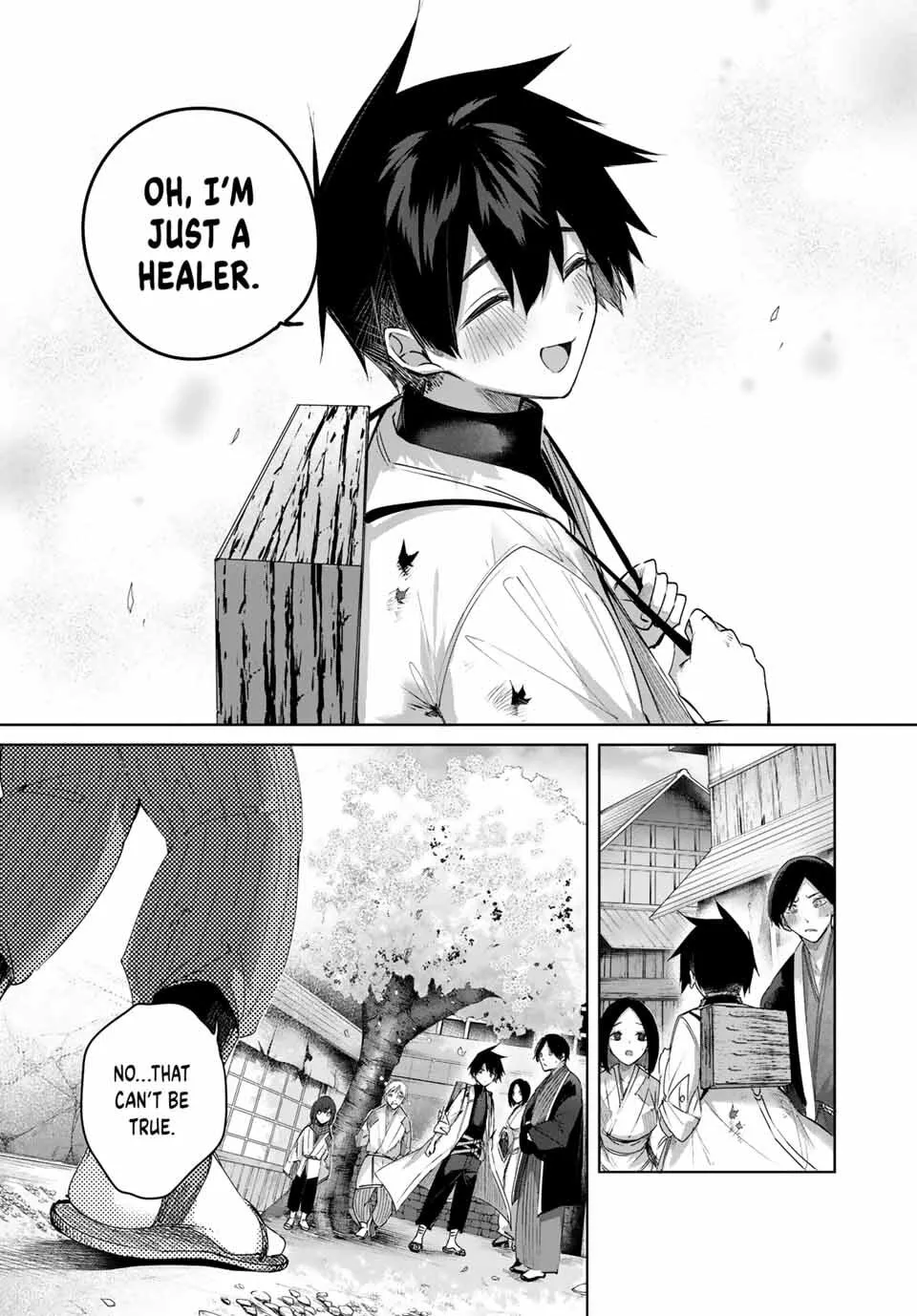 The Healer Ditches the Boonies to Become an S-Rank Adventurer: The Boy from the Hero’s Village Doesn’t Know His Cheat Medicine Is Unrivaled Chapter 86 page 15 - 
