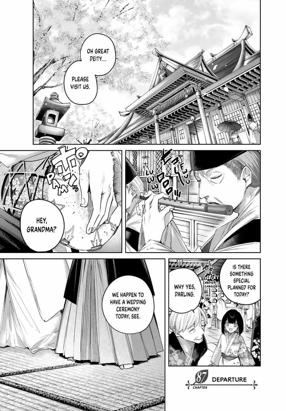 The Healer Ditches the Boonies to Become an S-Rank Adventurer: The Boy from the Hero’s Village Doesn’t Know His Cheat Medicine Is Unrivaled Chapter 87 page 1 - 