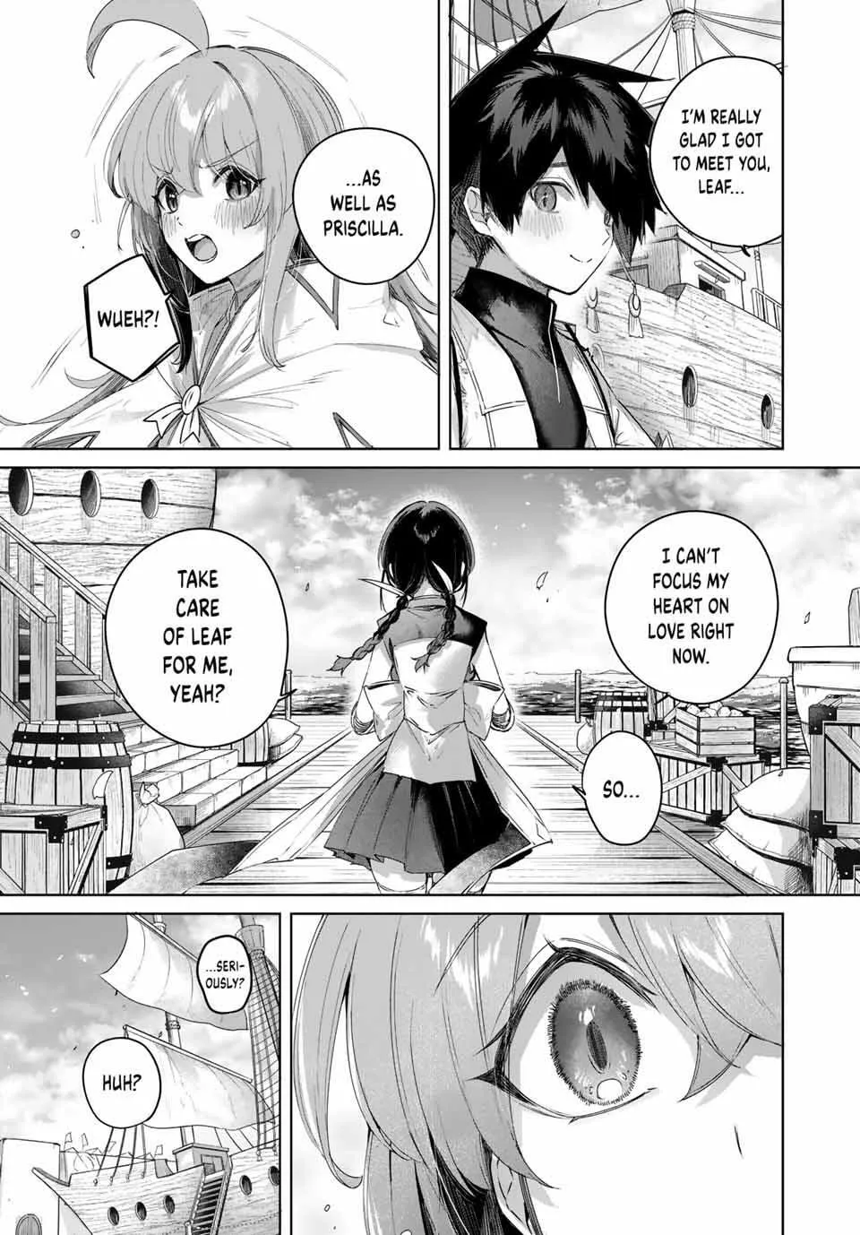 The Healer Ditches the Boonies to Become an S-Rank Adventurer: The Boy from the Hero’s Village Doesn’t Know His Cheat Medicine Is Unrivaled Chapter 87 page 11 - 