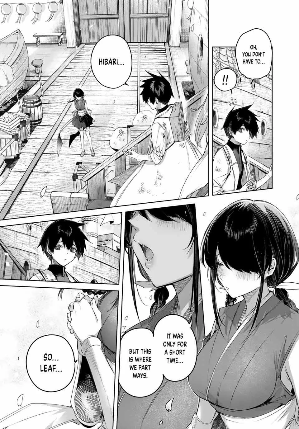 The Healer Ditches the Boonies to Become an S-Rank Adventurer: The Boy from the Hero’s Village Doesn’t Know His Cheat Medicine Is Unrivaled Chapter 87 page 9 - 