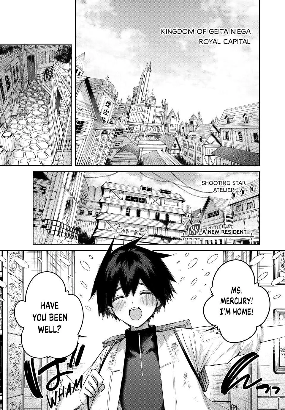 The Healer Ditches the Boonies to Become an S-Rank Adventurer: The Boy from the Hero’s Village Doesn’t Know His Cheat Medicine Is Unrivaled Chapter 88 page 1 - 