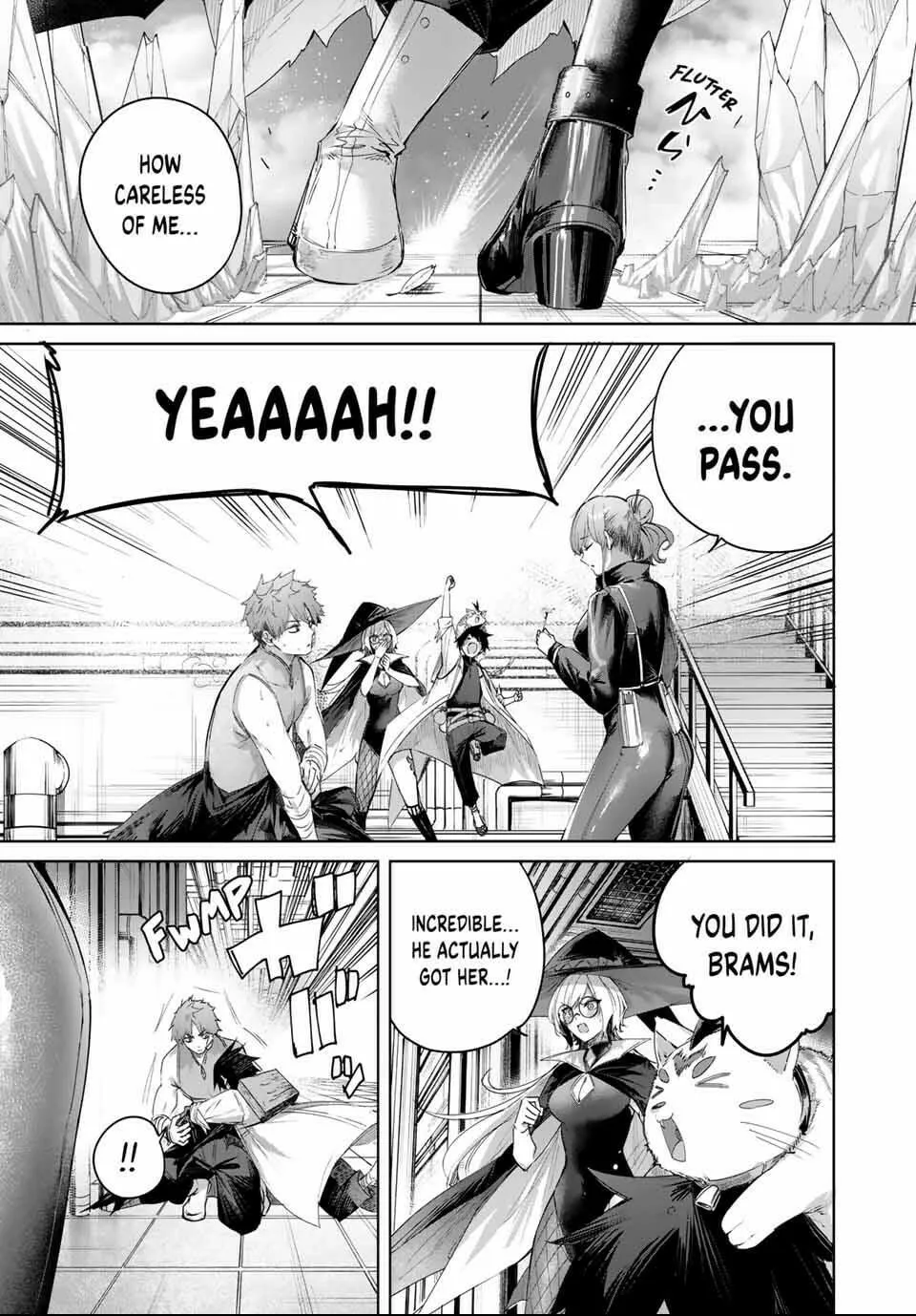 The Healer Ditches the Boonies to Become an S-Rank Adventurer: The Boy from the Hero’s Village Doesn’t Know His Cheat Medicine Is Unrivaled Chapter 89 page 13 - 