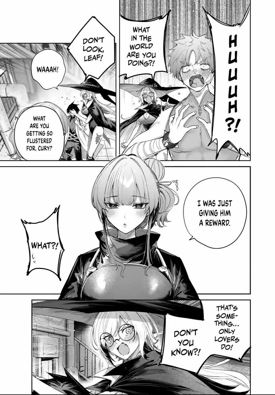 The Healer Ditches the Boonies to Become an S-Rank Adventurer: The Boy from the Hero’s Village Doesn’t Know His Cheat Medicine Is Unrivaled Chapter 89 page 17 - 