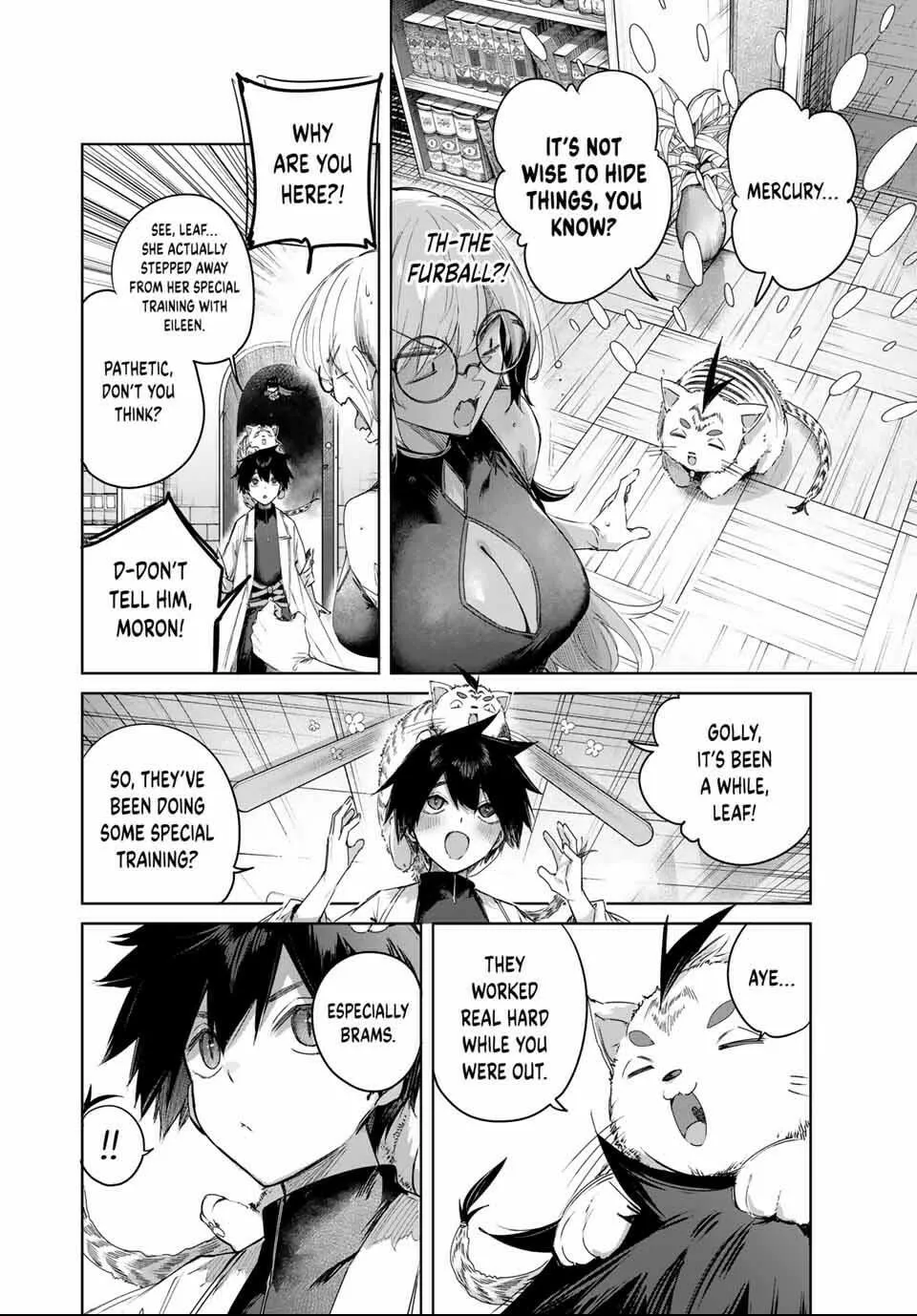 The Healer Ditches the Boonies to Become an S-Rank Adventurer: The Boy from the Hero’s Village Doesn’t Know His Cheat Medicine Is Unrivaled Chapter 89 page 4 - 