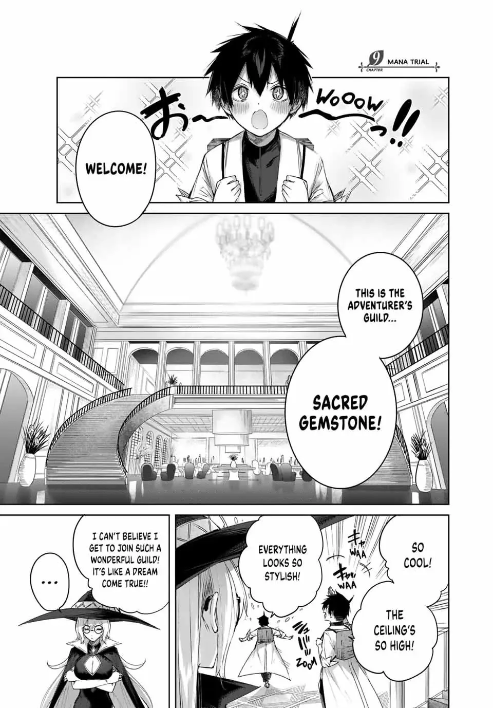 The Healer Ditches the Boonies to Become an S-Rank Adventurer: The Boy from the Hero’s Village Doesn’t Know His Cheat Medicine Is Unrivaled Chapter 9 page 1 - 