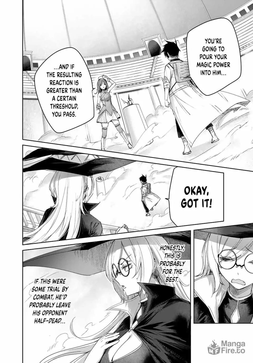 The Healer Ditches the Boonies to Become an S-Rank Adventurer: The Boy from the Hero’s Village Doesn’t Know His Cheat Medicine Is Unrivaled Chapter 9 page 12 - 