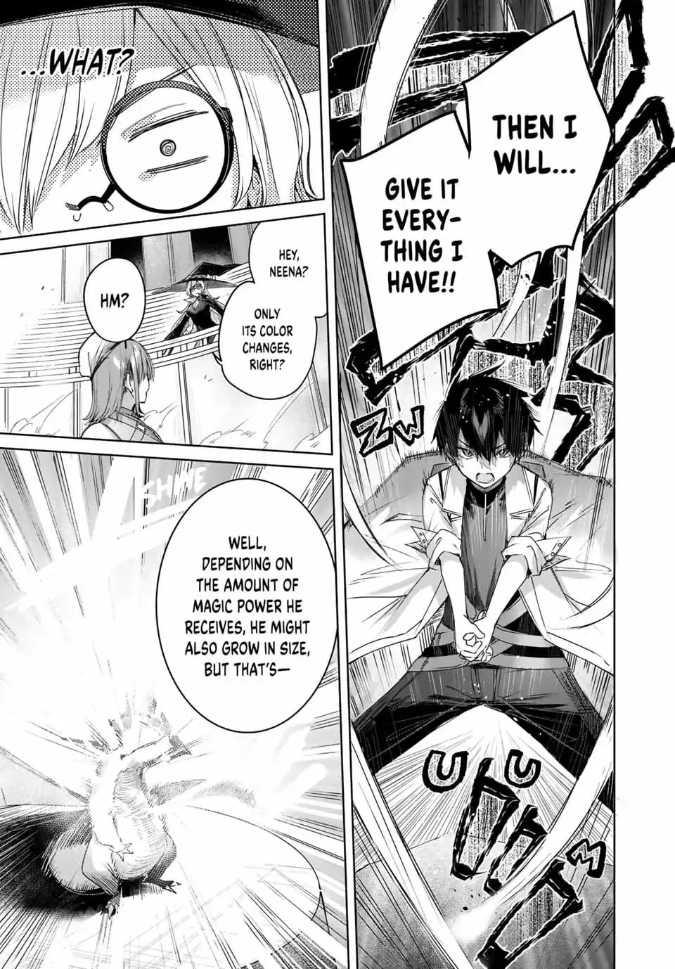 The Healer Ditches the Boonies to Become an S-Rank Adventurer: The Boy from the Hero’s Village Doesn’t Know His Cheat Medicine Is Unrivaled Chapter 9 page 13 - 