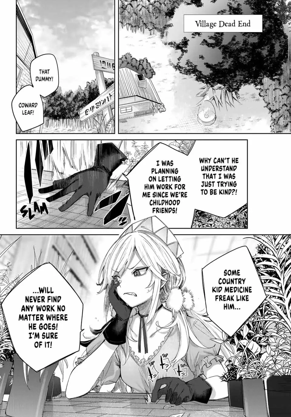 The Healer Ditches the Boonies to Become an S-Rank Adventurer: The Boy from the Hero’s Village Doesn’t Know His Cheat Medicine Is Unrivaled Chapter 9 page 17 - 