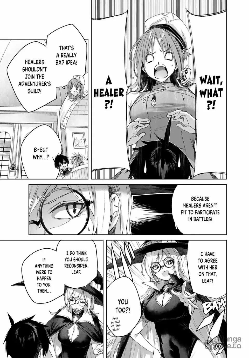 The Healer Ditches the Boonies to Become an S-Rank Adventurer: The Boy from the Hero’s Village Doesn’t Know His Cheat Medicine Is Unrivaled Chapter 9 page 9 - 