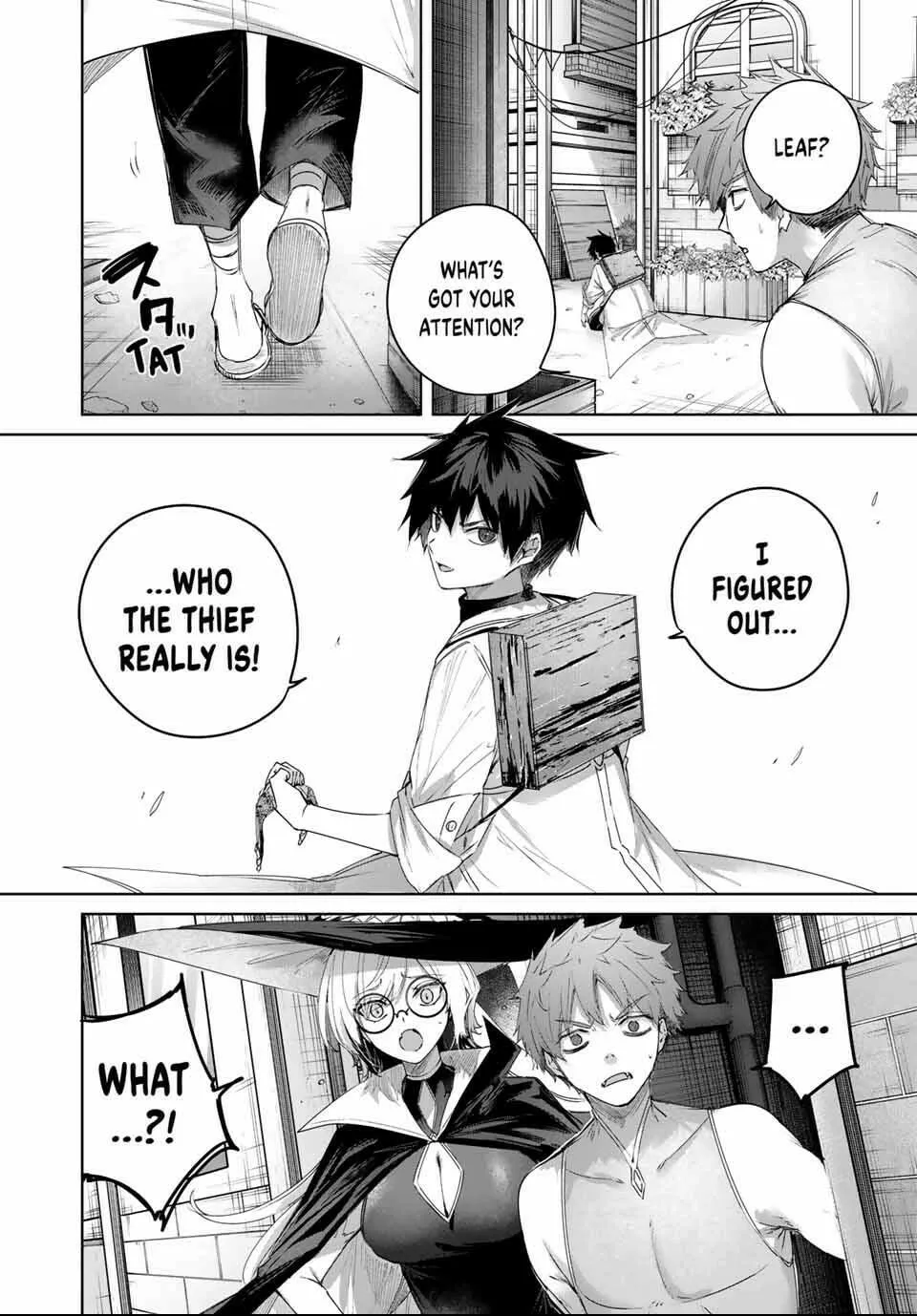 The Healer Ditches the Boonies to Become an S-Rank Adventurer: The Boy from the Hero’s Village Doesn’t Know His Cheat Medicine Is Unrivaled Chapter 90 page 14 - 