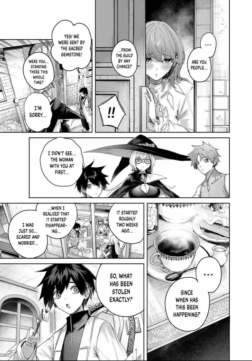 The Healer Ditches the Boonies to Become an S-Rank Adventurer: The Boy from the Hero’s Village Doesn’t Know His Cheat Medicine Is Unrivaled Chapter 90 page 3 - 