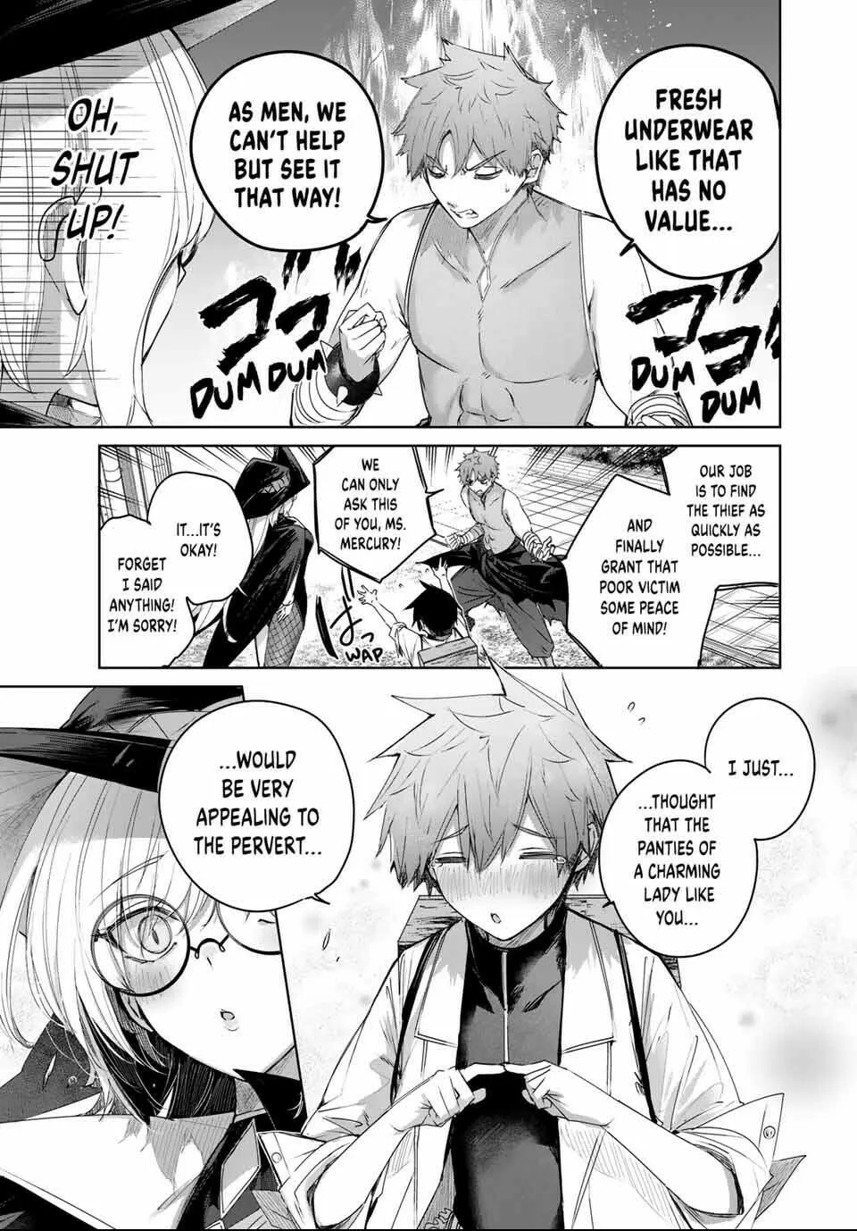 The Healer Ditches the Boonies to Become an S-Rank Adventurer: The Boy from the Hero’s Village Doesn’t Know His Cheat Medicine Is Unrivaled Chapter 90 page 9 - 