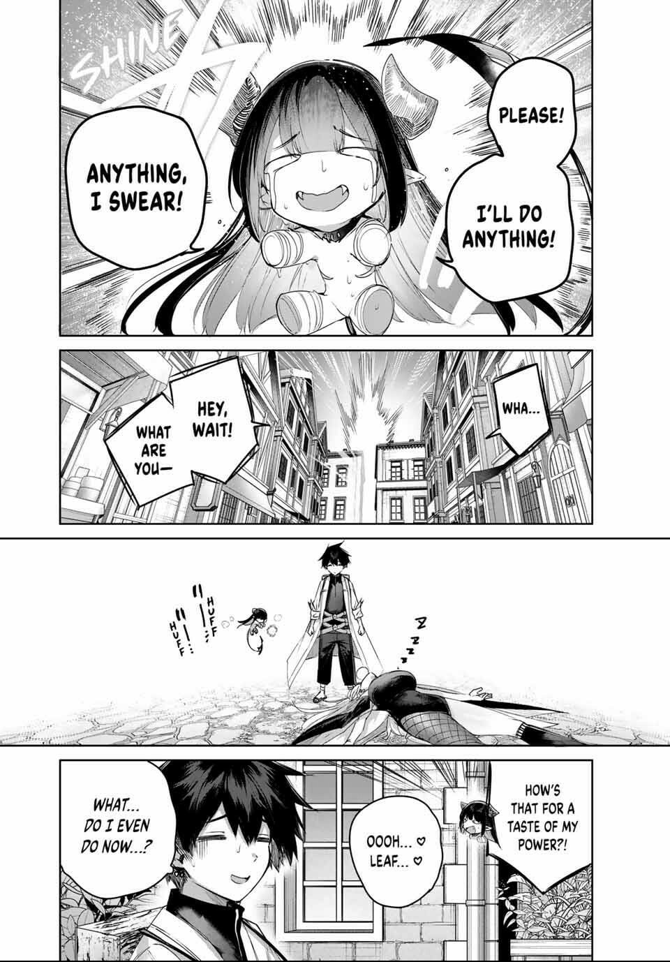 The Healer Ditches the Boonies to Become an S-Rank Adventurer: The Boy from the Hero’s Village Doesn’t Know His Cheat Medicine Is Unrivaled Chapter 91 page 18 - 