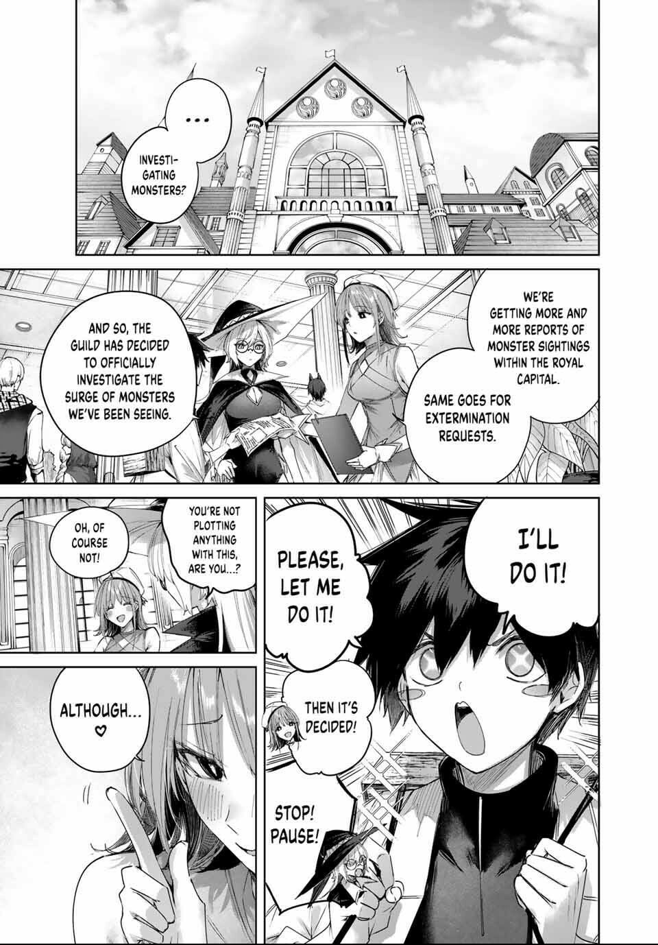 The Healer Ditches the Boonies to Become an S-Rank Adventurer: The Boy from the Hero’s Village Doesn’t Know His Cheat Medicine Is Unrivaled Chapter 91 page 3 - 