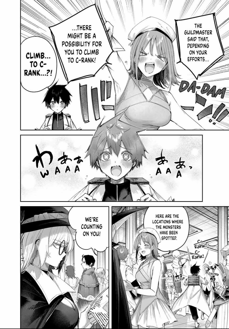 The Healer Ditches the Boonies to Become an S-Rank Adventurer: The Boy from the Hero’s Village Doesn’t Know His Cheat Medicine Is Unrivaled Chapter 91 page 4 - 