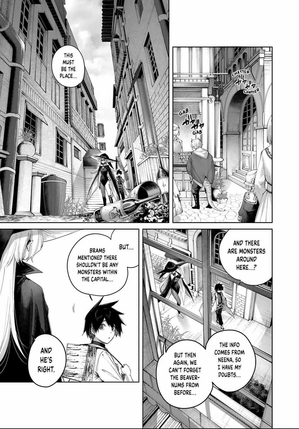 The Healer Ditches the Boonies to Become an S-Rank Adventurer: The Boy from the Hero’s Village Doesn’t Know His Cheat Medicine Is Unrivaled Chapter 91 page 5 - 