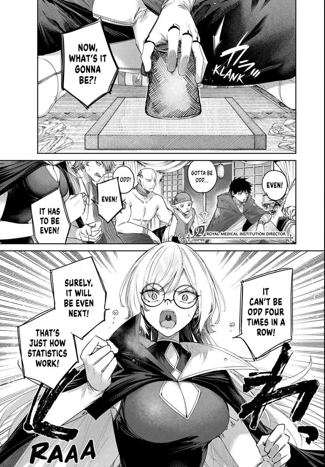 The Healer Ditches the Boonies to Become an S-Rank Adventurer: The Boy from the Hero’s Village Doesn’t Know His Cheat Medicine Is Unrivaled Chapter 92 page 1 - 