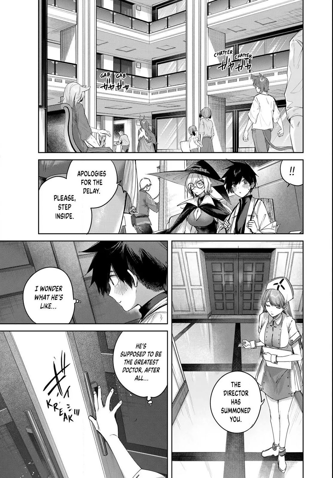 The Healer Ditches the Boonies to Become an S-Rank Adventurer: The Boy from the Hero’s Village Doesn’t Know His Cheat Medicine Is Unrivaled Chapter 92 page 11 - 
