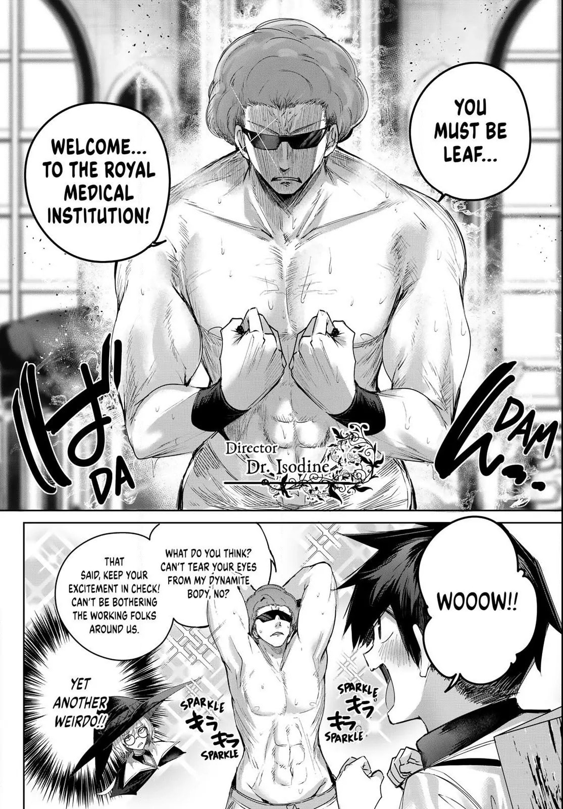 The Healer Ditches the Boonies to Become an S-Rank Adventurer: The Boy from the Hero’s Village Doesn’t Know His Cheat Medicine Is Unrivaled Chapter 92 page 12 - 