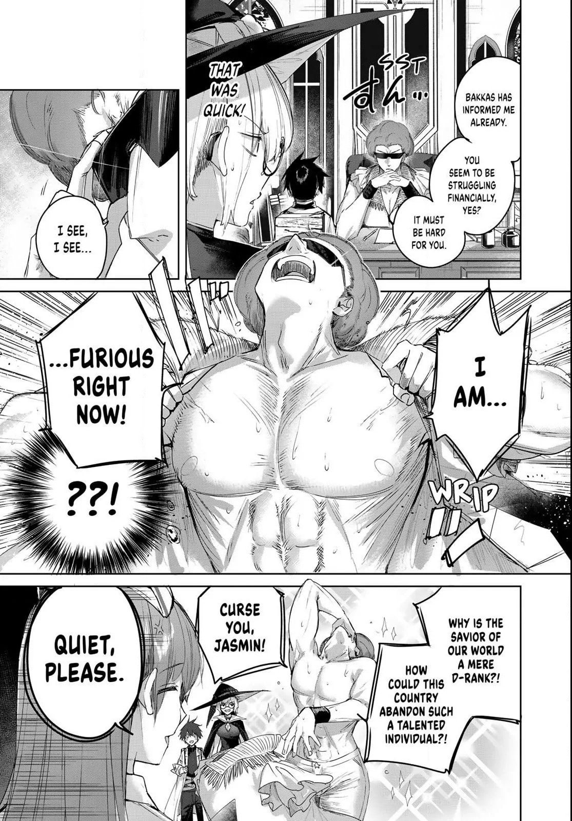 The Healer Ditches the Boonies to Become an S-Rank Adventurer: The Boy from the Hero’s Village Doesn’t Know His Cheat Medicine Is Unrivaled Chapter 92 page 13 - 