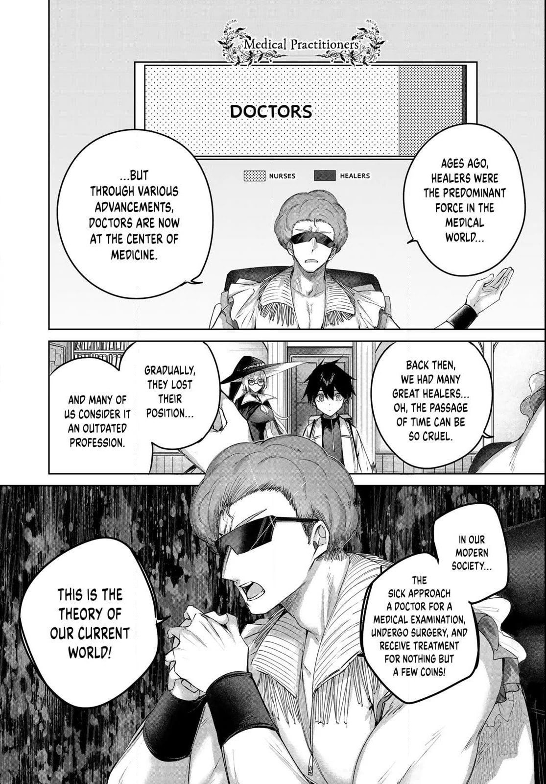 The Healer Ditches the Boonies to Become an S-Rank Adventurer: The Boy from the Hero’s Village Doesn’t Know His Cheat Medicine Is Unrivaled Chapter 92 page 16 - 