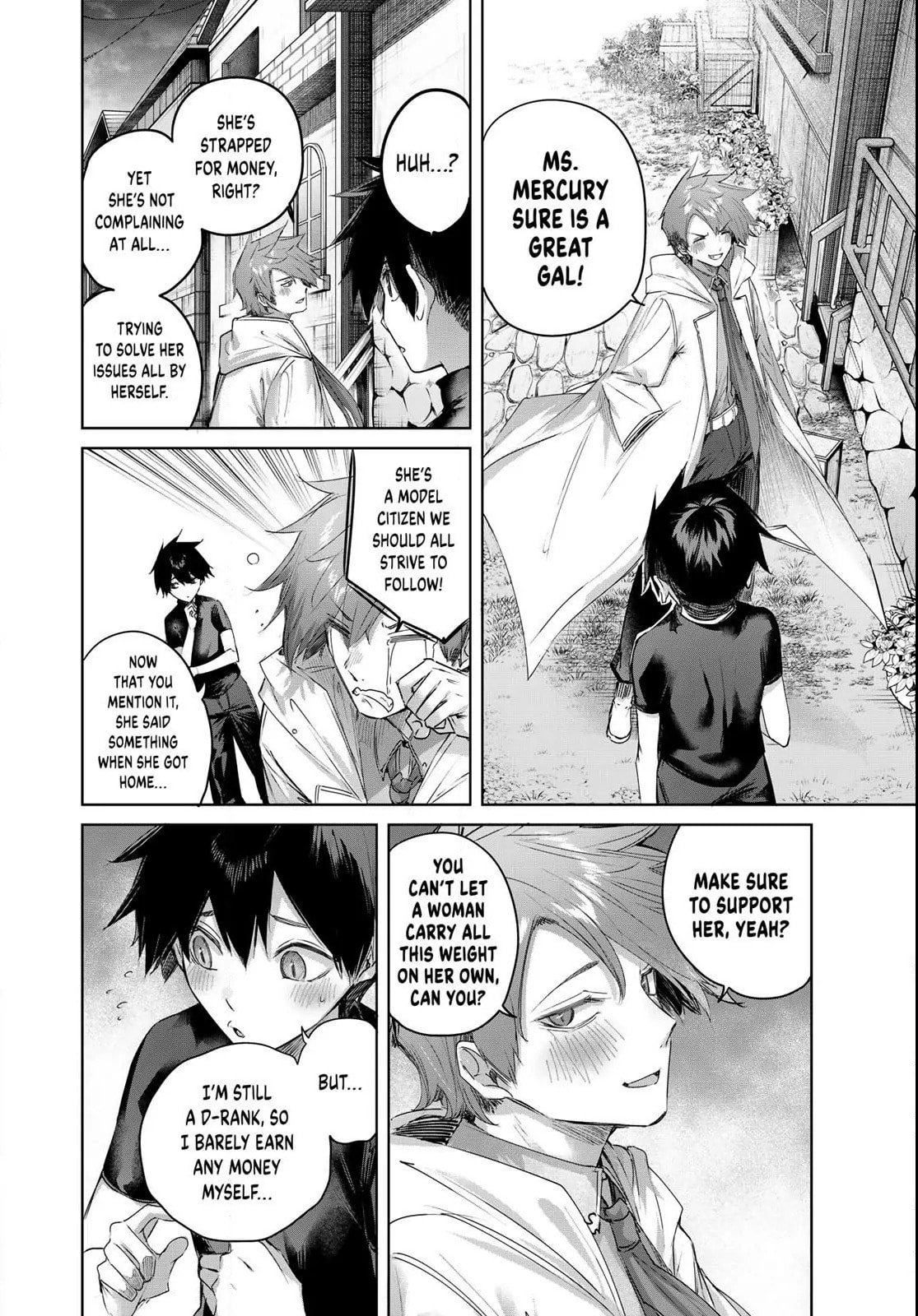 The Healer Ditches the Boonies to Become an S-Rank Adventurer: The Boy from the Hero’s Village Doesn’t Know His Cheat Medicine Is Unrivaled Chapter 92 page 8 - 