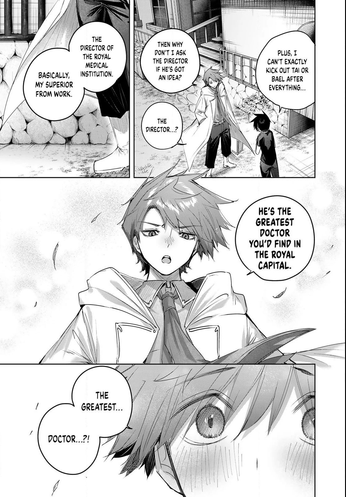 The Healer Ditches the Boonies to Become an S-Rank Adventurer: The Boy from the Hero’s Village Doesn’t Know His Cheat Medicine Is Unrivaled Chapter 92 page 9 - 
