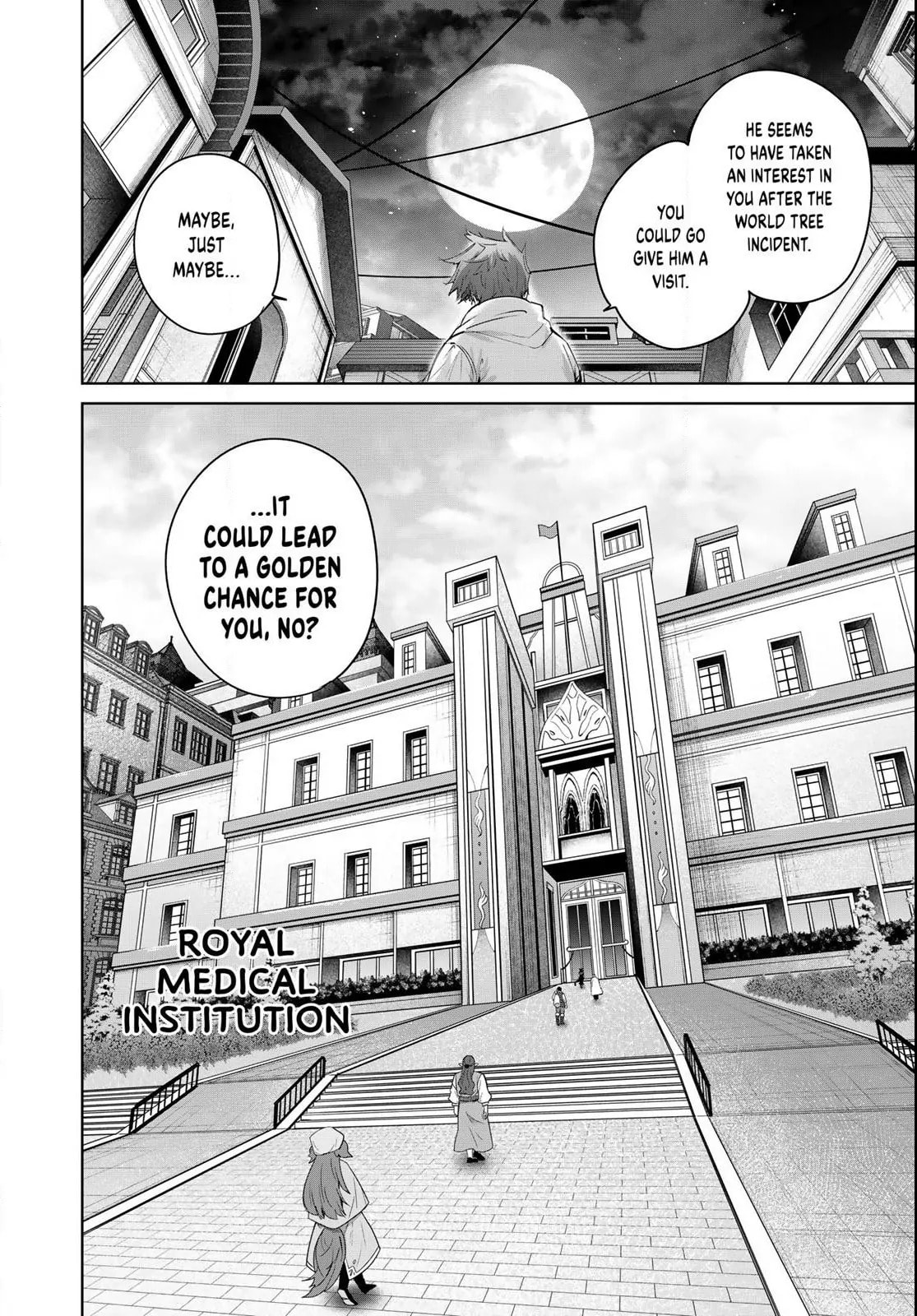 The Healer Ditches the Boonies to Become an S-Rank Adventurer: The Boy from the Hero’s Village Doesn’t Know His Cheat Medicine Is Unrivaled Chapter 92 page 10 - 
