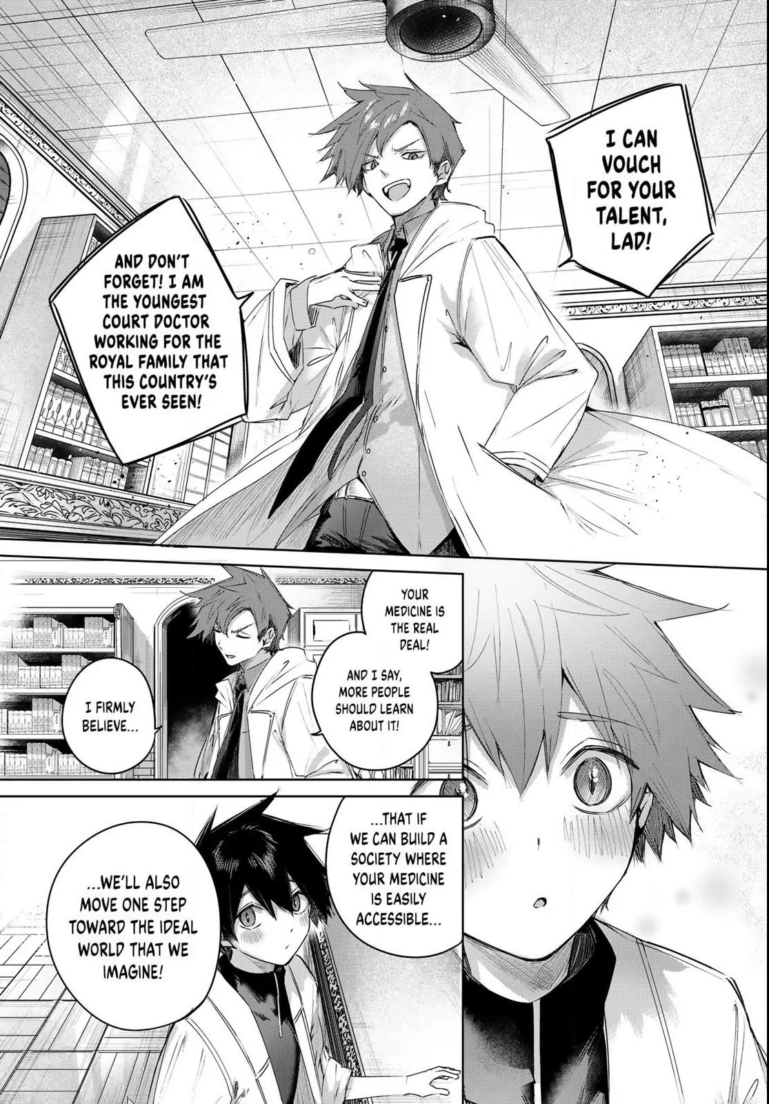 The Healer Ditches the Boonies to Become an S-Rank Adventurer: The Boy from the Hero’s Village Doesn’t Know His Cheat Medicine Is Unrivaled Chapter 93 page 15 - 