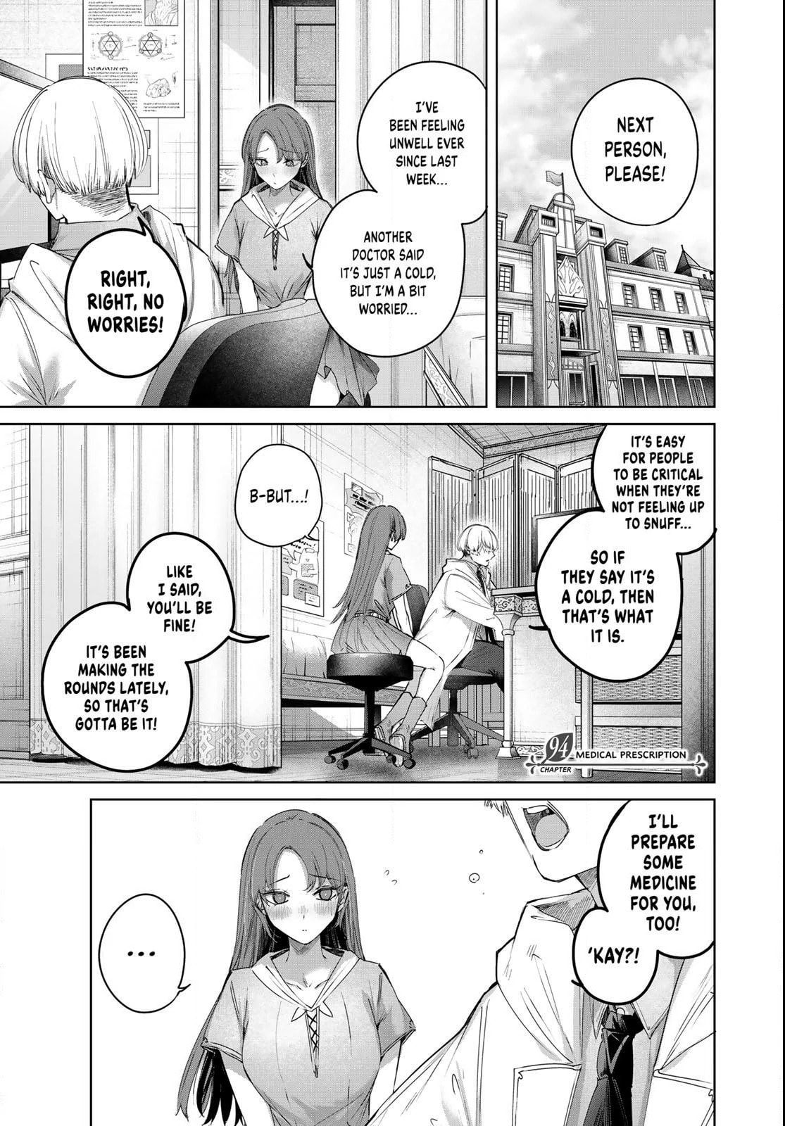 The Healer Ditches the Boonies to Become an S-Rank Adventurer: The Boy from the Hero’s Village Doesn’t Know His Cheat Medicine Is Unrivaled Chapter 94 page 1 - 