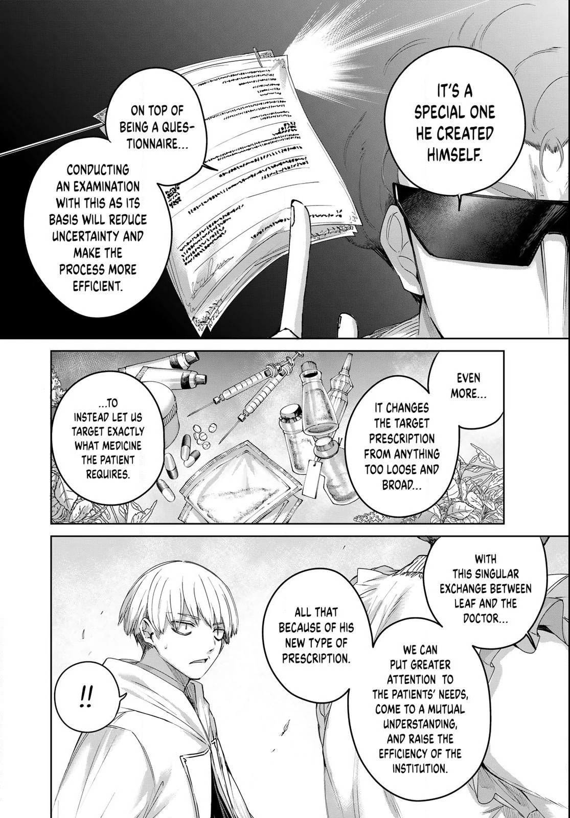 The Healer Ditches the Boonies to Become an S-Rank Adventurer: The Boy from the Hero’s Village Doesn’t Know His Cheat Medicine Is Unrivaled Chapter 94 page 12 - 