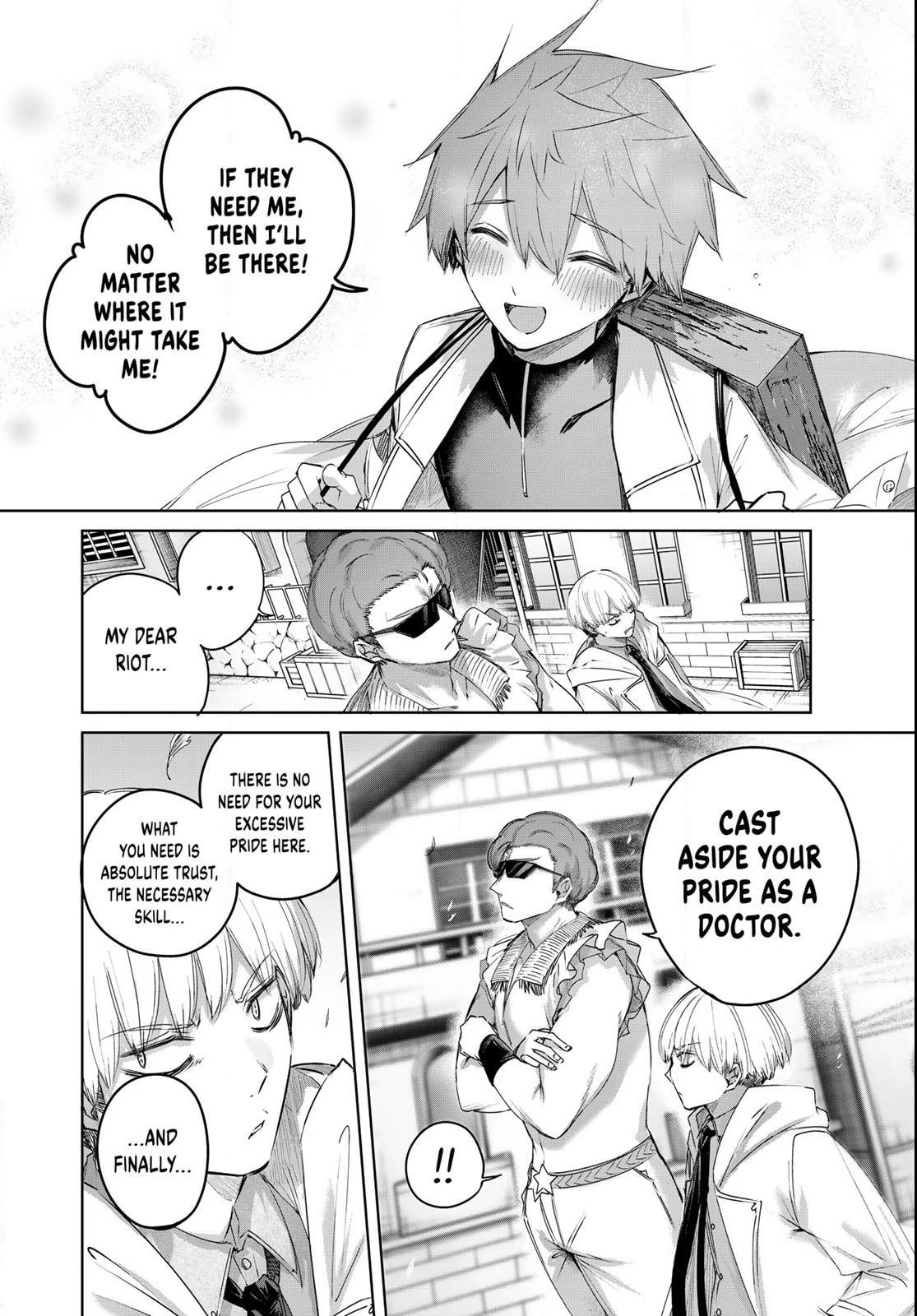The Healer Ditches the Boonies to Become an S-Rank Adventurer: The Boy from the Hero’s Village Doesn’t Know His Cheat Medicine Is Unrivaled Chapter 94 page 14 - 