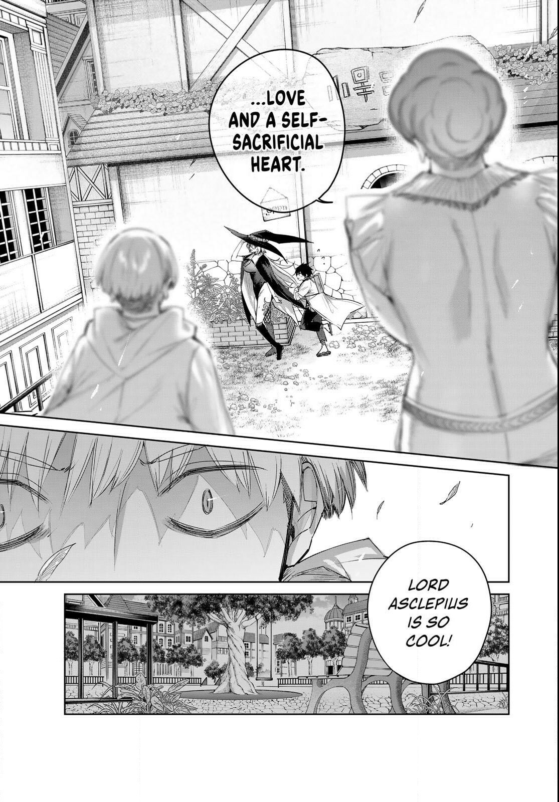 The Healer Ditches the Boonies to Become an S-Rank Adventurer: The Boy from the Hero’s Village Doesn’t Know His Cheat Medicine Is Unrivaled Chapter 94 page 15 - 