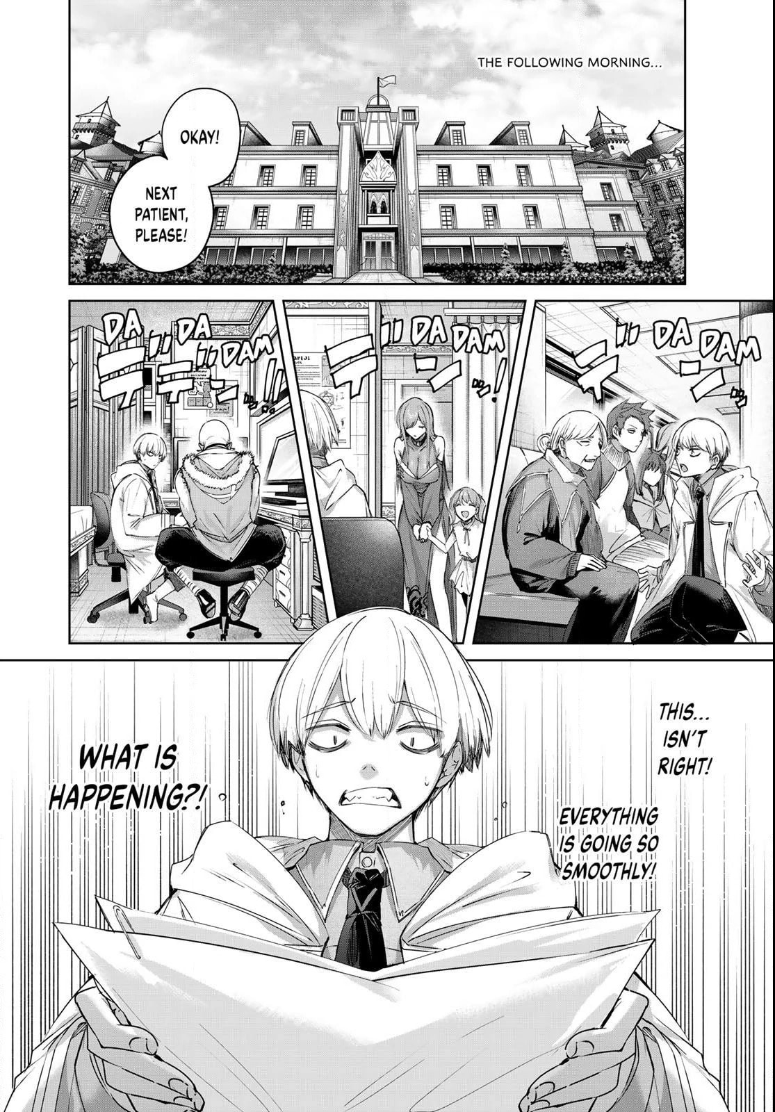 The Healer Ditches the Boonies to Become an S-Rank Adventurer: The Boy from the Hero’s Village Doesn’t Know His Cheat Medicine Is Unrivaled Chapter 94 page 8 - 