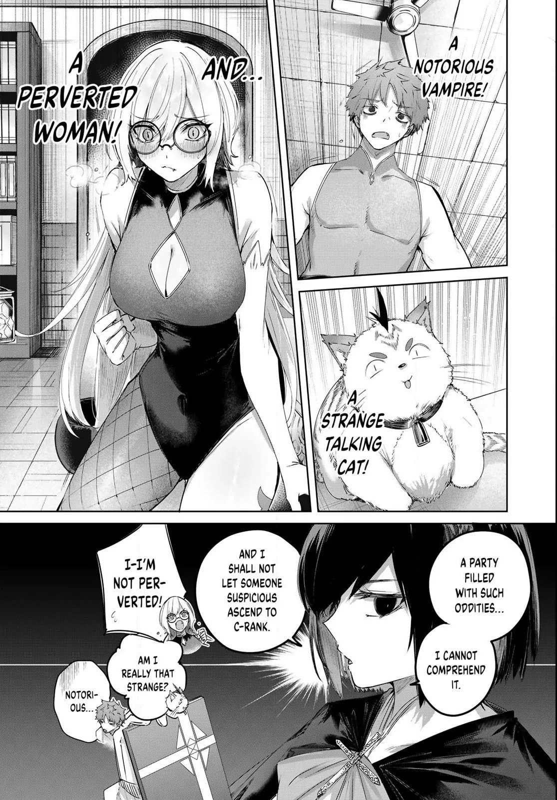 The Healer Ditches the Boonies to Become an S-Rank Adventurer: The Boy from the Hero’s Village Doesn’t Know His Cheat Medicine Is Unrivaled Chapter 95 page 9 - 