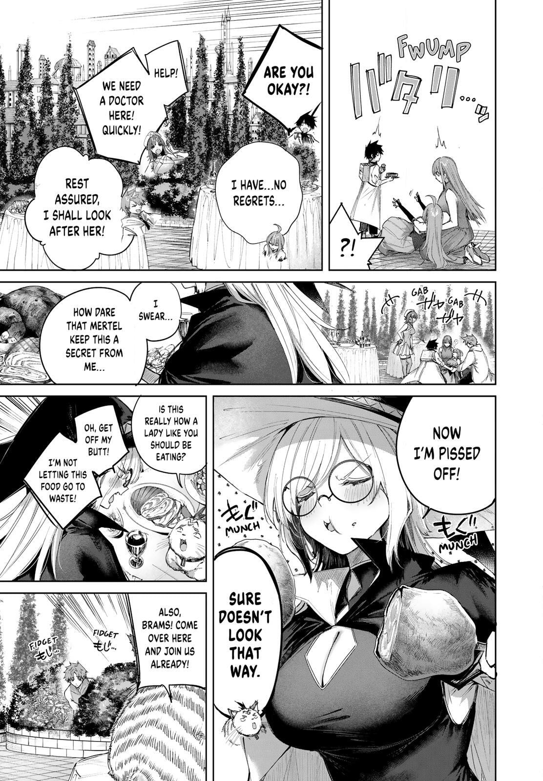 The Healer Ditches the Boonies to Become an S-Rank Adventurer: The Boy from the Hero’s Village Doesn’t Know His Cheat Medicine Is Unrivaled Chapter 99 page 6 - 