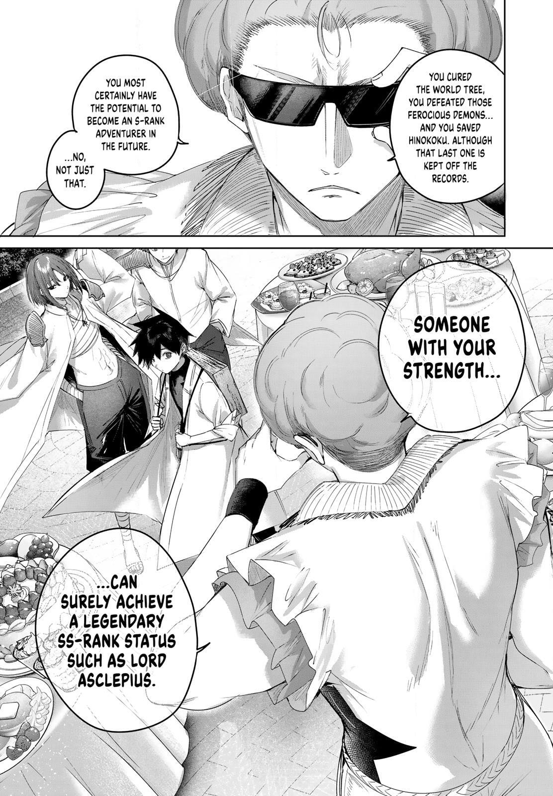 The Healer Ditches the Boonies to Become an S-Rank Adventurer: The Boy from the Hero’s Village Doesn’t Know His Cheat Medicine Is Unrivaled Chapter 99 page 10 - 